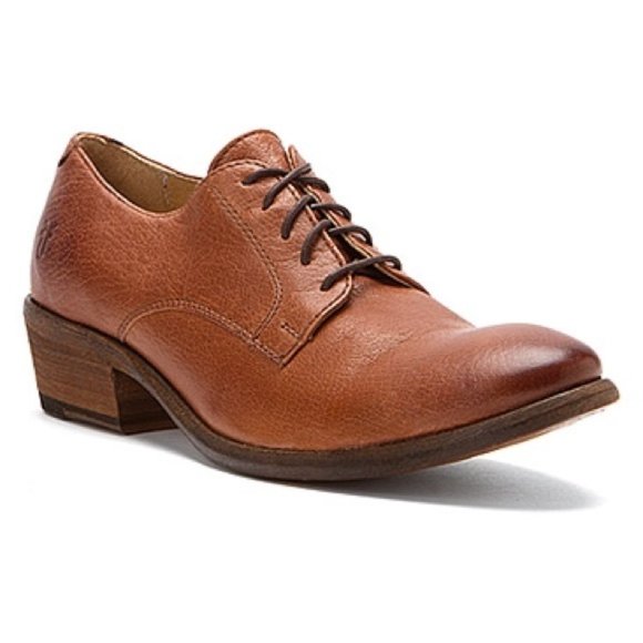 frye carson oxford